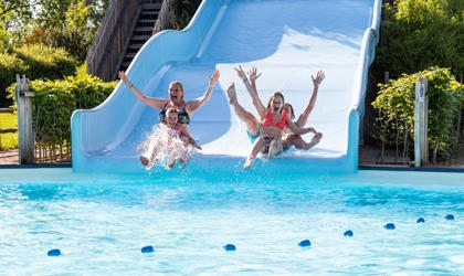 Resort Veluwe Buitenzwembad 15