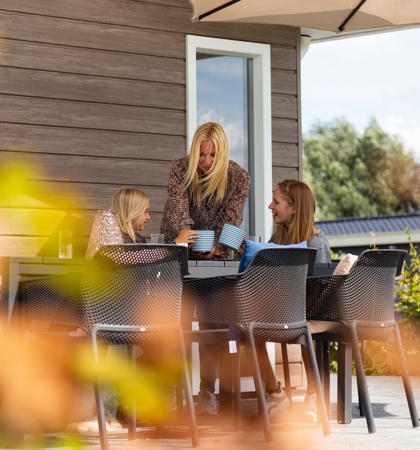 Parc De Ijsselhoeve Vakantiegasten Bij Vakantiewoning 3