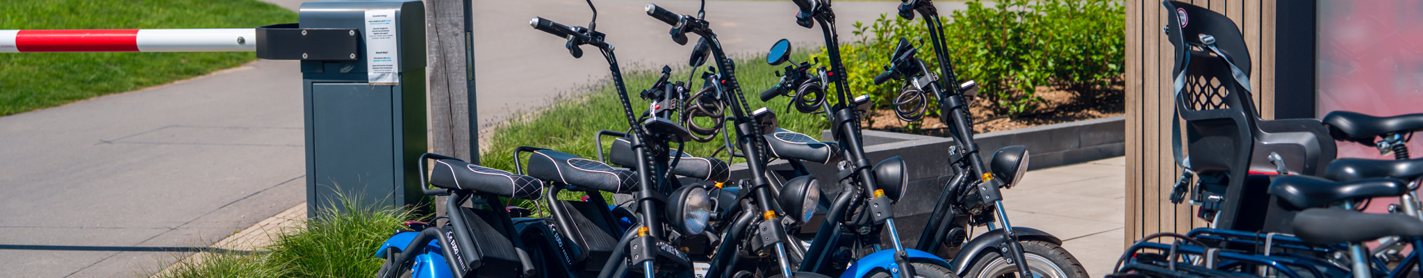 E-chopper verhuur