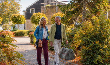 Herfstwandeling In Het Park