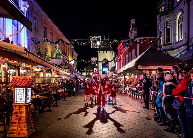 Kerststad Valkenburg Foto 2 (Ad Utens) 2500Px