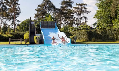 Resort Veluwe Buitenzwembad 16