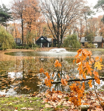 LDS Recreatievilla Villa Park Herfst