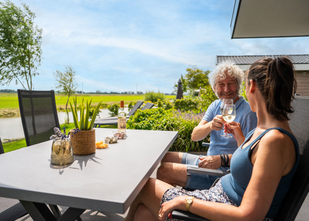 Park Westerkogge Vakantiegasten Bij Woning 18