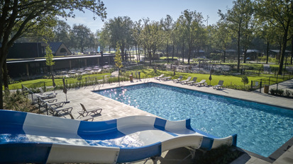Resort De Brabantse Kempen Buitenzwembad