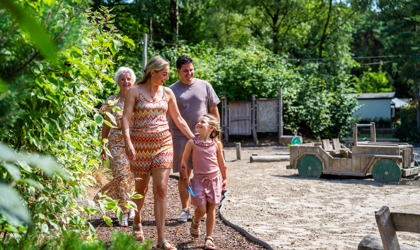 Recreatiepark T Gelloo Vakantiegasten Wandelen 12