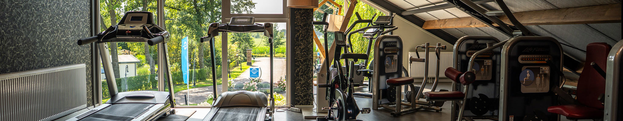 Fitnessruimte Résidence Lichtenvoorde